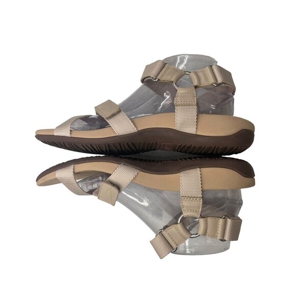 Vionic Candace Orthotic Sandals Open Toe Ankle Strap Hook & Loop Comfort Sz. 10 - Picture 6 of 6